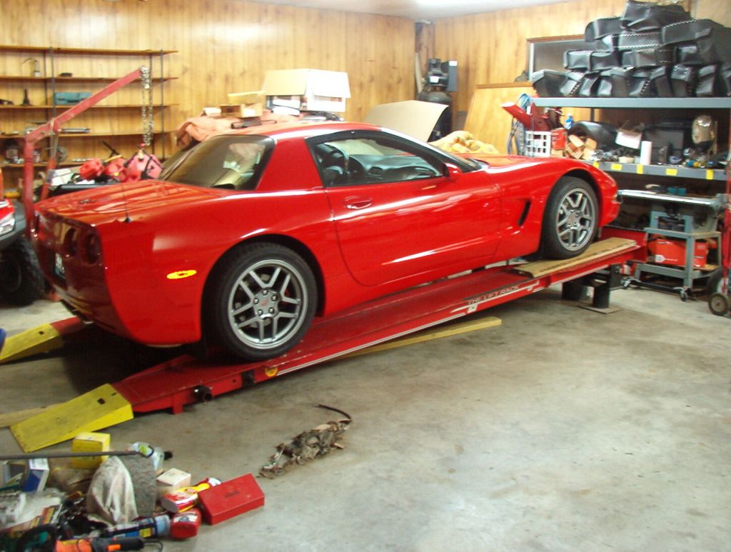 Home garage auto lift ideas. Suggestions and pics CorvetteForum Chevrolet Corvette